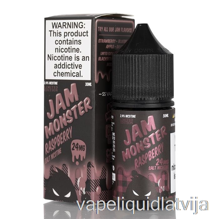 Aveņu - Ievārījuma Monstru Sāļi - 30ml 24mg Vape šķidrums